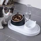 Миска для кошек из нержавеющей стали, нескользящая, 200 мл