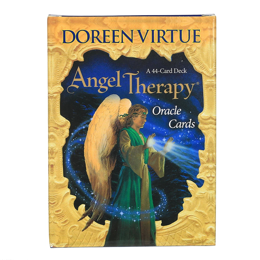 44 шт Oracle Ангел терапии Doreenvirtue Таро l карты доски палубы игры Palying для Вечерние