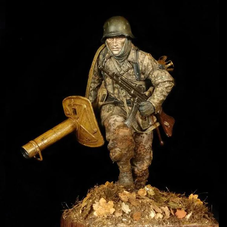 1/16 масштаб Неокрашенная смола фигура Grenadier GK фигура