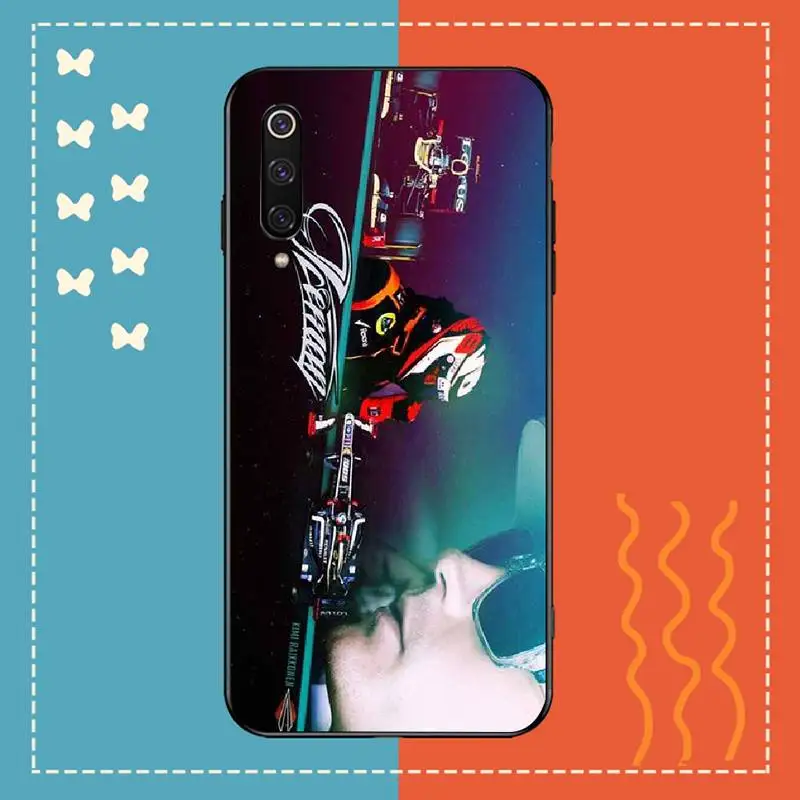 PENGHUWAN Kimi Raikkonen просто оставьте меня в покое на индивидуальном заказ для Redmi Note 8 8A 7 6