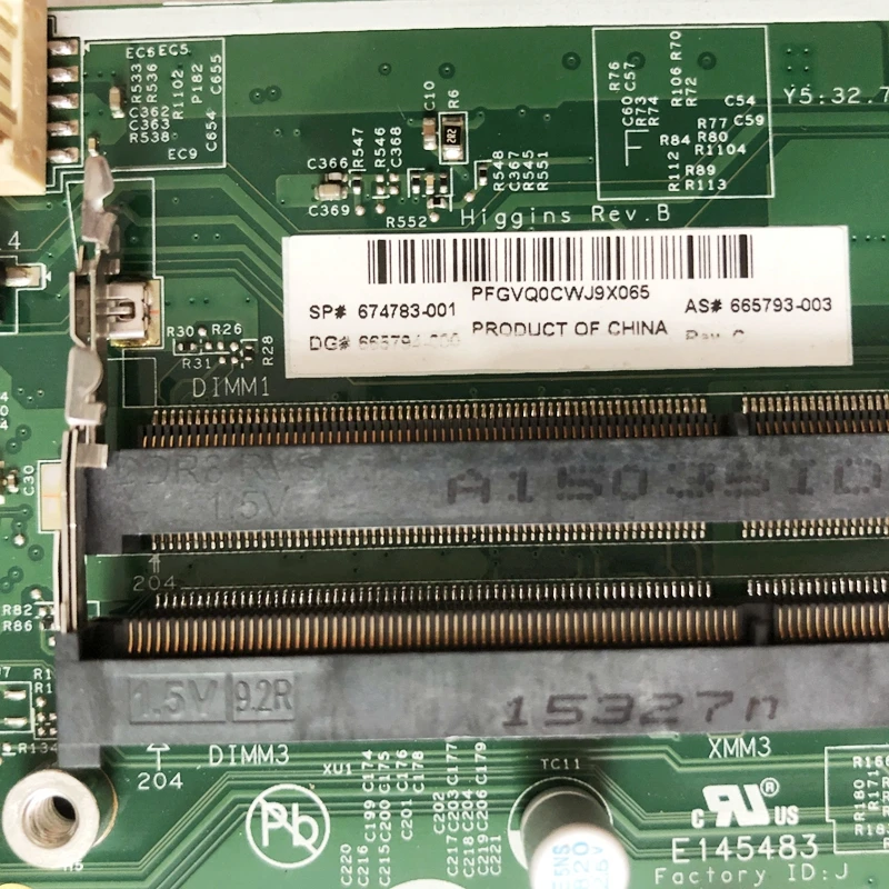 Материнская плата 674783-001 для HP RP7800/RP7 7800 PIQ67H 665793-002 48 3gd01. 021 материнская 100%