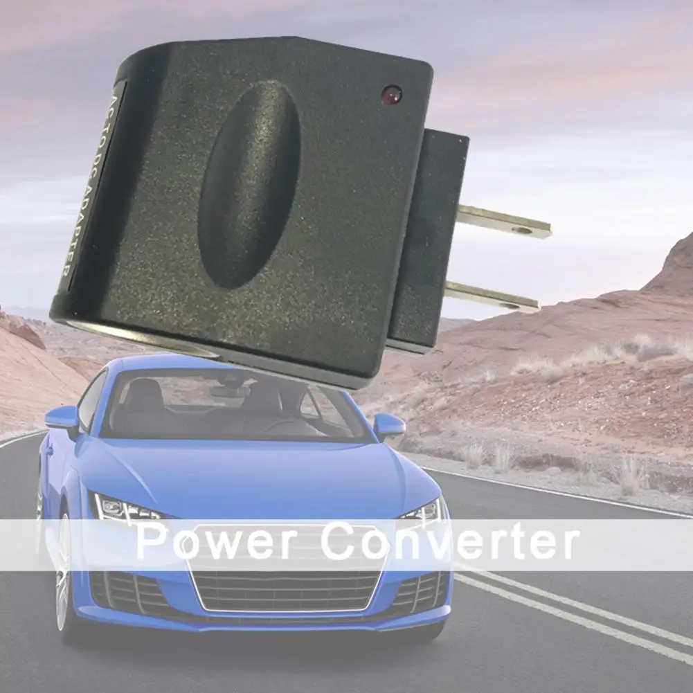 Автомобильный преобразователь питания переменный ток 220 В в постоянный 12 гнездо
