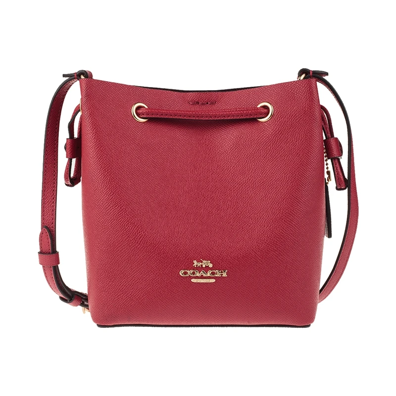 Подлинный оригинальный и абсолютно новый Coach F83718 Lena Кроссбоди кожа сумка | Багаж