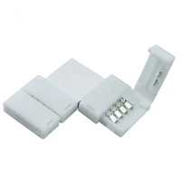 1000pcs high quality l shape 4pin led connector to connect the right angle corner 5050 rgb led strip 3 years warranty