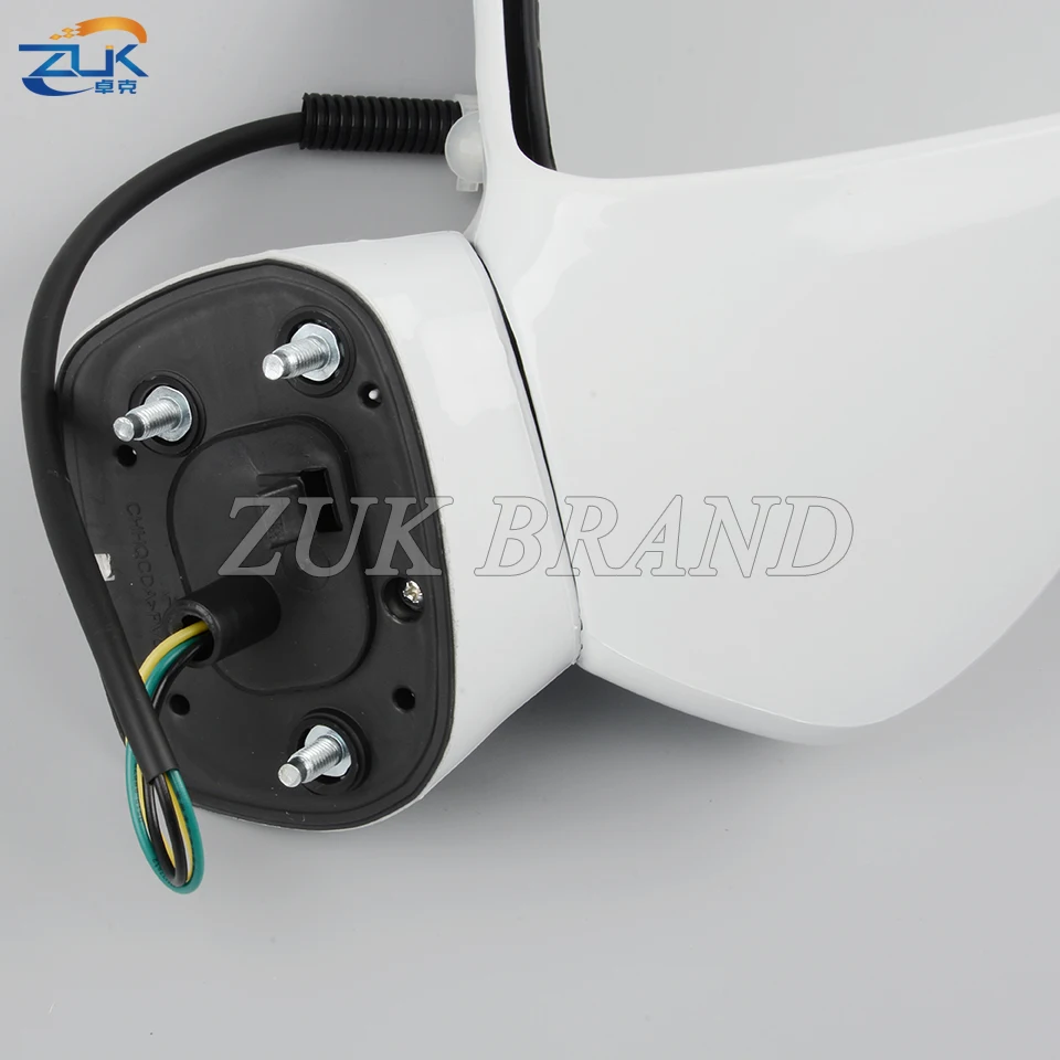 ZUK наружное зеркало заднего вида для HONDA FIT JAZZ 2005 2008 подходит салона 2003 2006 CITY 2007 3
