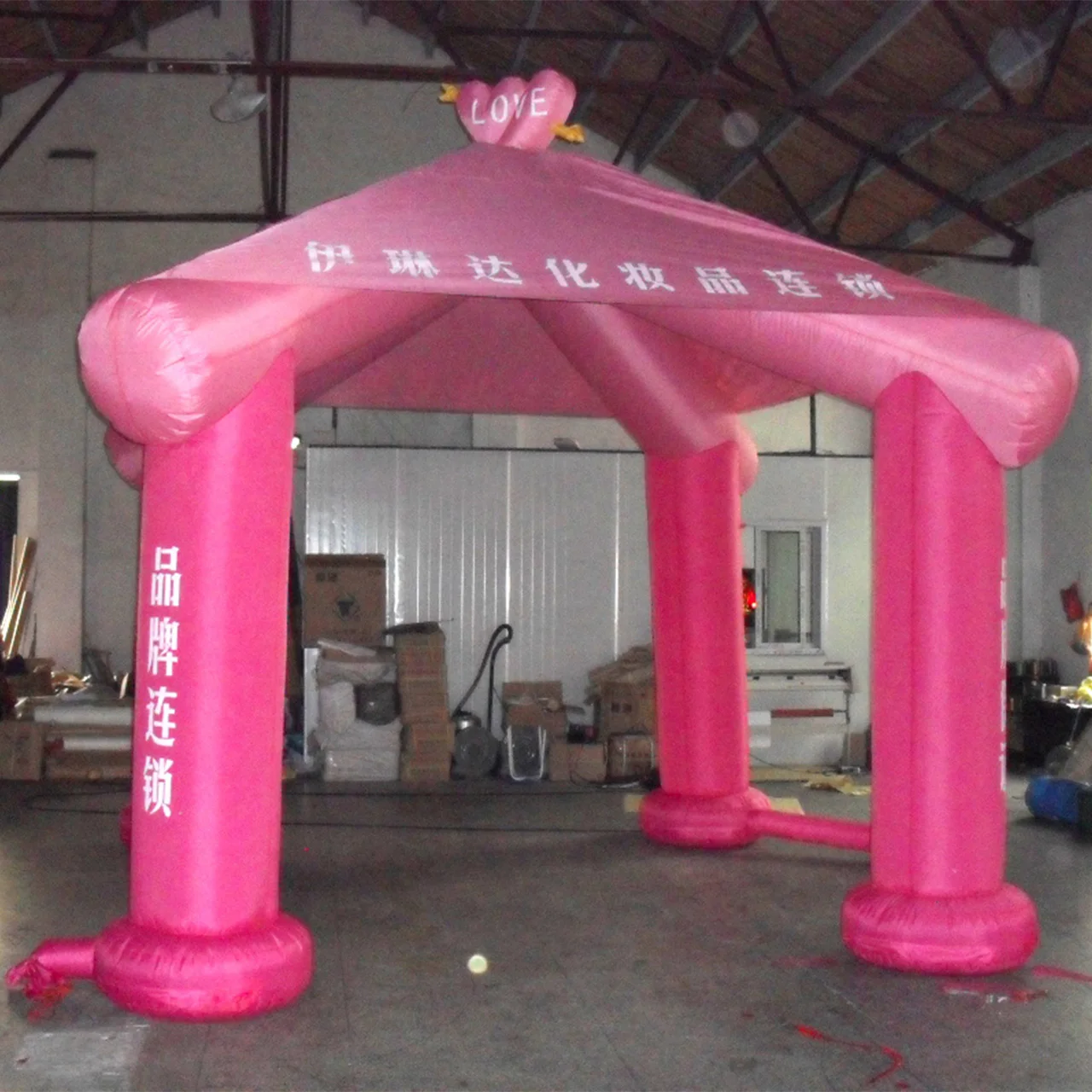 

New design oxford inflatable tent for advertising with free blower