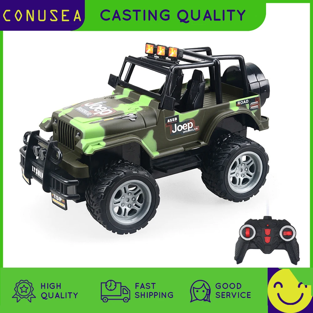 Toys Remote Control Truck  High-speed Off-road Drift Racing Cars Wireless Radio Control Toys For Boy Children