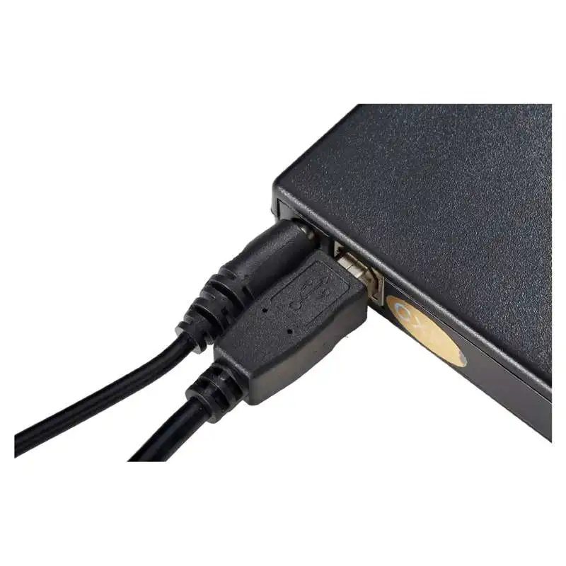 Портативный тонкий внешний USB DVDROM устройство для записи оптический привод