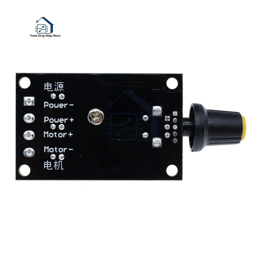 PWM 6V-28V 3A Φ регулятор Регулируемый переключатель управления скоростью вентилятор