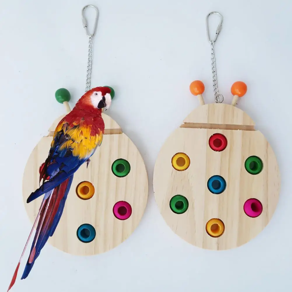 

Intellectual Training Reusable Parrot Hanging Puzzle Toy Pet Supplies