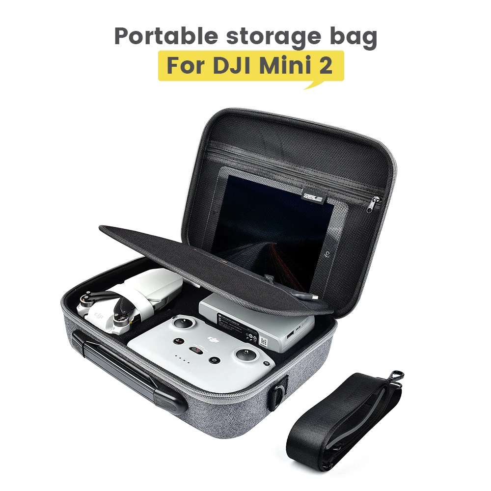 

Portable Bag for DJI Mini 2 Portable Single Shoulder Water-proof Crossbody Outdoor Storage Bag Mini 2 Drone Accessories