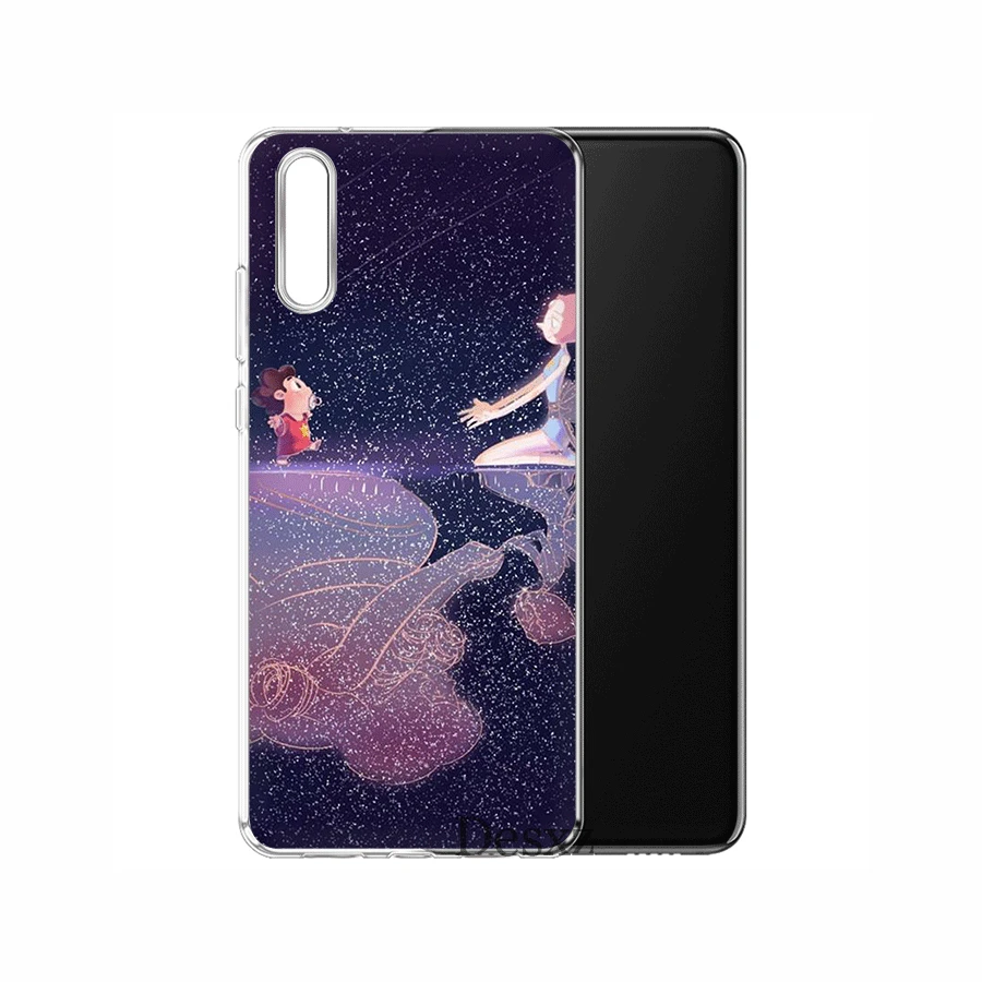 Чехол для мобильного телефона Huawei Mate 30 0 10 Pro Lite Y6 Y7 Y9 Nova 3 i 3i 4 5i Shell Steven Universe Cartoon |