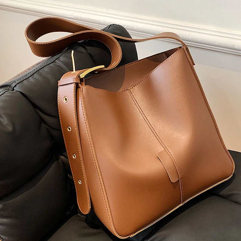 

Модные и простые женские сумки высокого качества, женские дизайнерские сумки-мессенджеры большой вместимости в стиле ретро