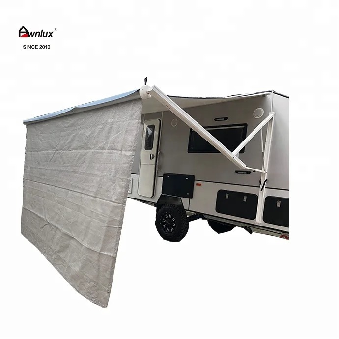 

HDPE sun sail fabric sun shade trailer car awning