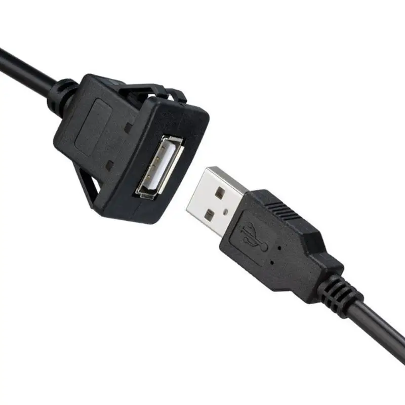 Удлинительный кабель с двумя USB портами VODOOL 1mCar Van|Кабели адаптеры и разъемы| |
