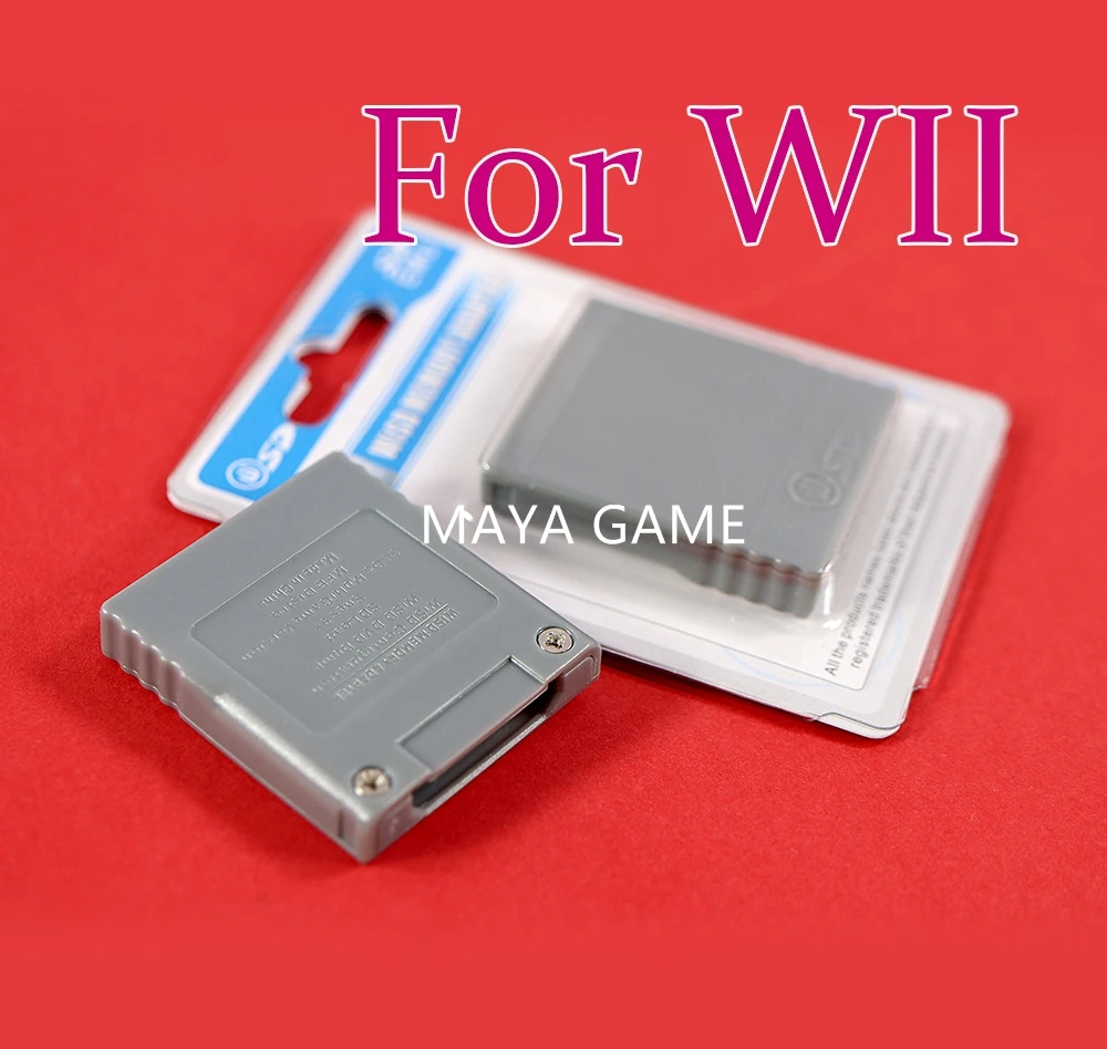 Карта памяти SD OCGAME Flash WISD адаптер конвертер кардридер для игровой консоли Nintendo Wii