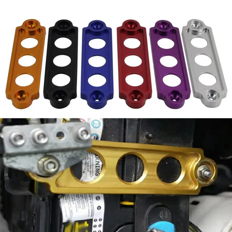 

Battery Tie Down 1pc Car Racing Battery Tie Down Hold Bracket Lock Anodized For JDM Honda Civic Motor Mounts