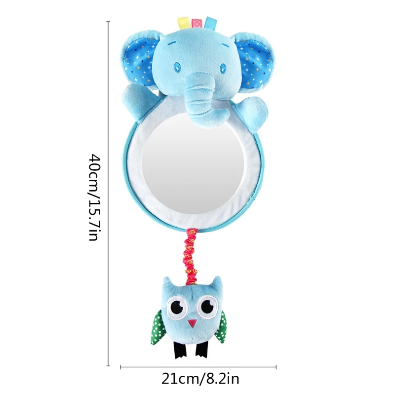 Adjustable Car View Back Seat Mirror Safety Rearview Baby Monitor |