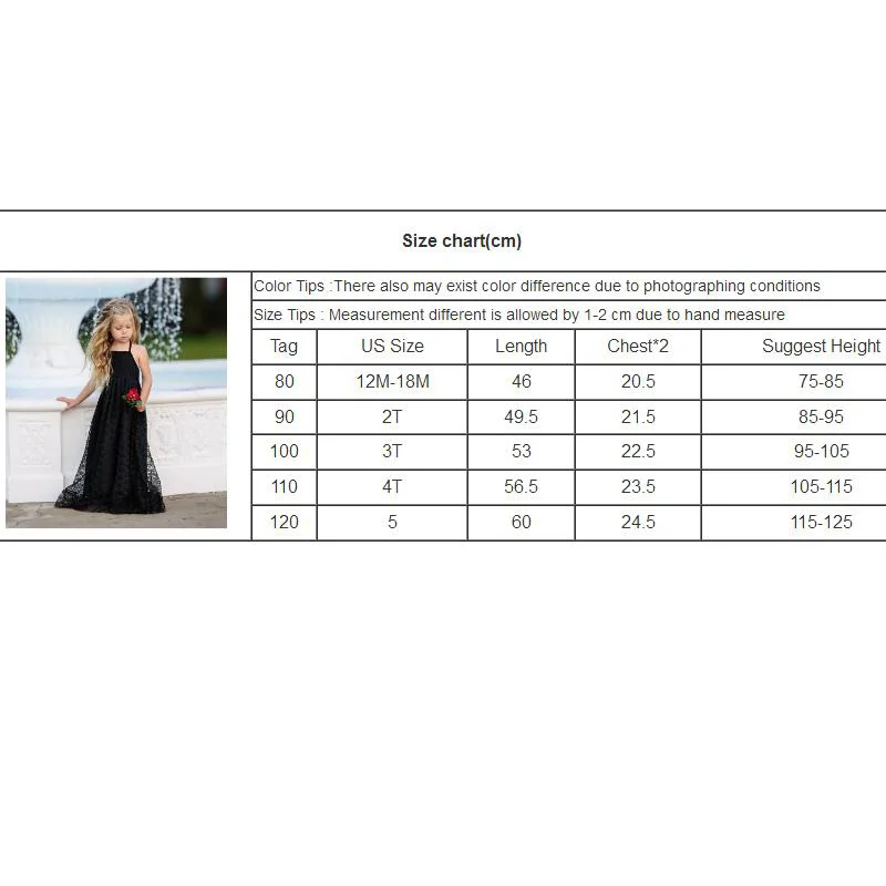 Летнее кружевное платье для маленьких девочек детское длинное с открытыми