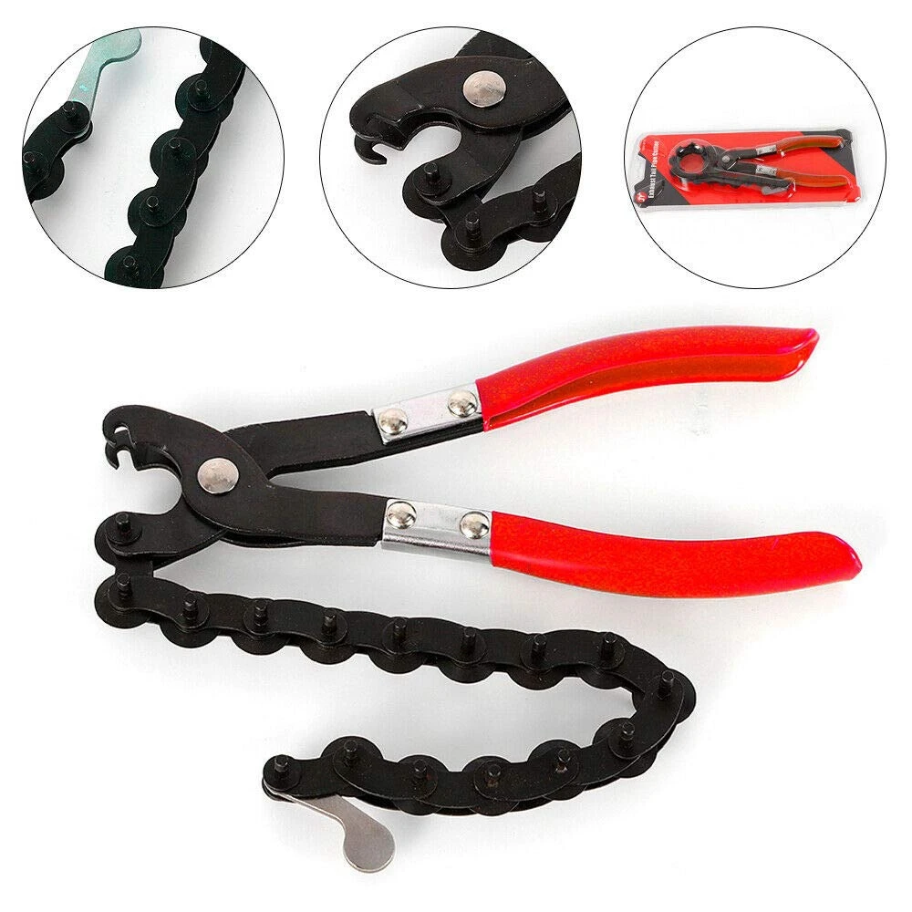 

Universal Exhaust Tail Pipe Steel Copper Tubing Cutter Cutting Chain Pliers 3/4inch to 3-1/4inch (19-83mm)