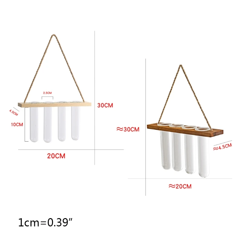 Настенный стеклянный террариум держатель для воздушной посадки вешалка