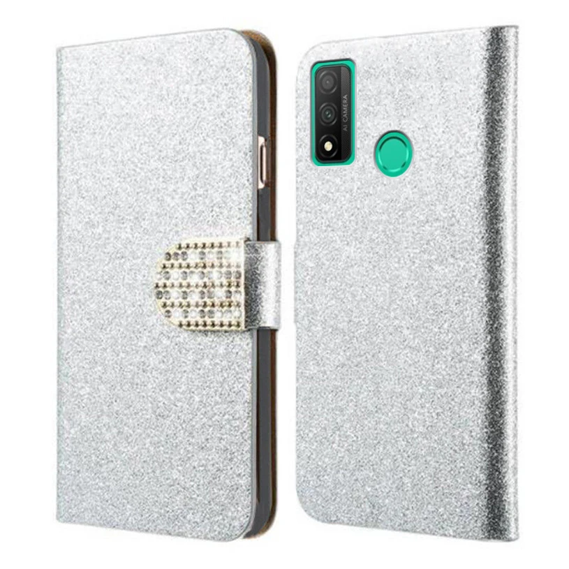Чехол-бумажник для Huawei P Smart Plus 2019 Кожаные чехлы с откидной крышкой телефона Z PSmart S