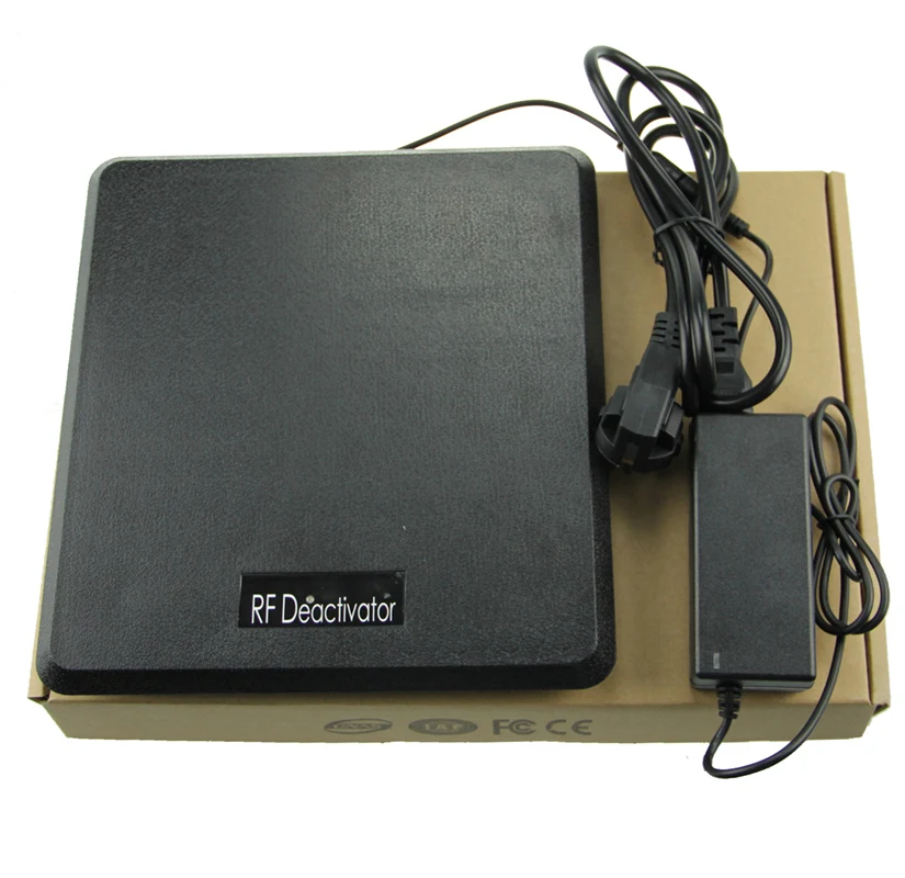 Дезактиватор этикеток EAS для системы rf8 2 МГц розничная система защиты от кражи |