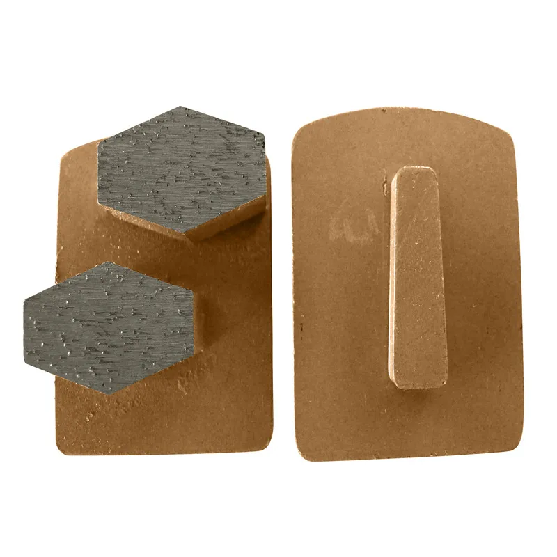 

Floor Grinding Block Diamond Concrete Grinding Pads For Terrazzo Floor And Stone 12PCS Free Shipping