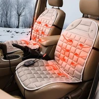 car heated cushion general linen winter 12v car electric heating seat cushion auto electric heating pad covers