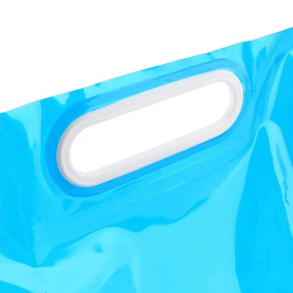 Товары для спорта на открытом воздухе Складная портативная сумка воды 5L 10L