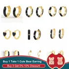 Женские серьги-кольца CANNER, серебро 925 пробы