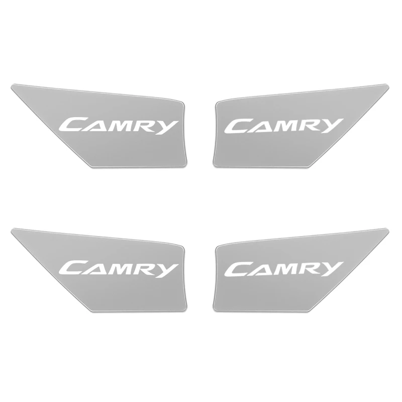 Нержавеющая сталь для Toyota camry 2018 2019 2020 аксессуары автомобиля Стайлинг интерьер