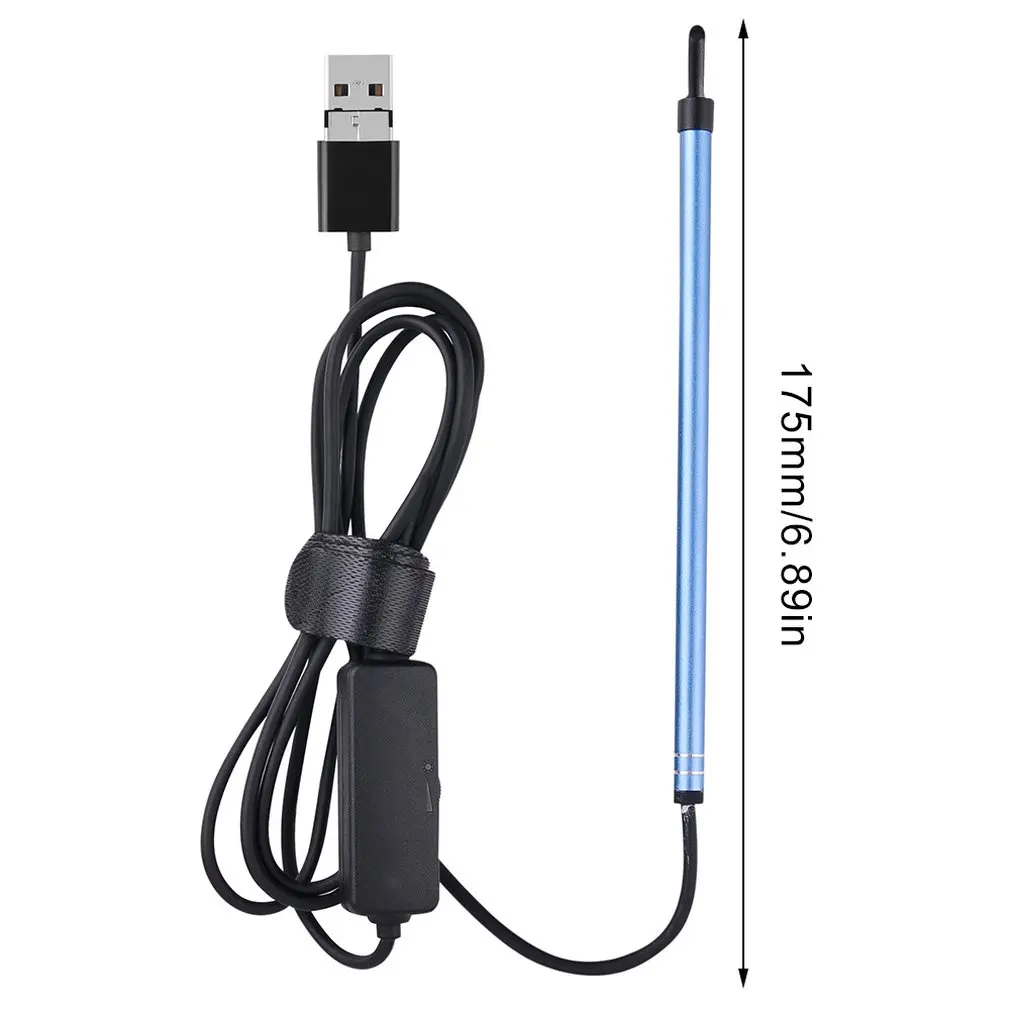 USB Otoscope цифровая камера для осмотра ушей эндоскоп очистки удалитель ушной серы