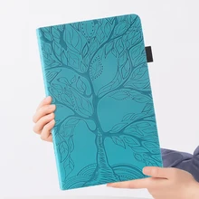 Luxury PU Tablet Case for HUAWEI MediaPad T5 10.0 C5 T8 8.0 M5 10.8 MATE PAD 10.4 Honor Table 6 T6 Enjoy 2 T2 10.1 Cover Case