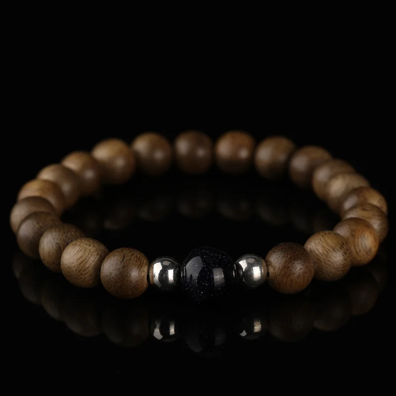 

Designer Original 8mm Bracelet Fidelity Agarwood Bracelet Buddha Beads Sweet Milk Fragrance