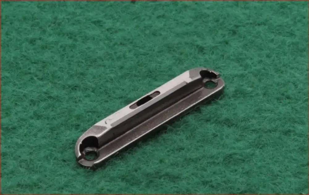 Фиксированное/подвижное/верхнее лезвие швейной машины Dürkopp Adler 767 0767350540 867 0867350120 32мм 868 0868350160 8971 5810000 M767/867