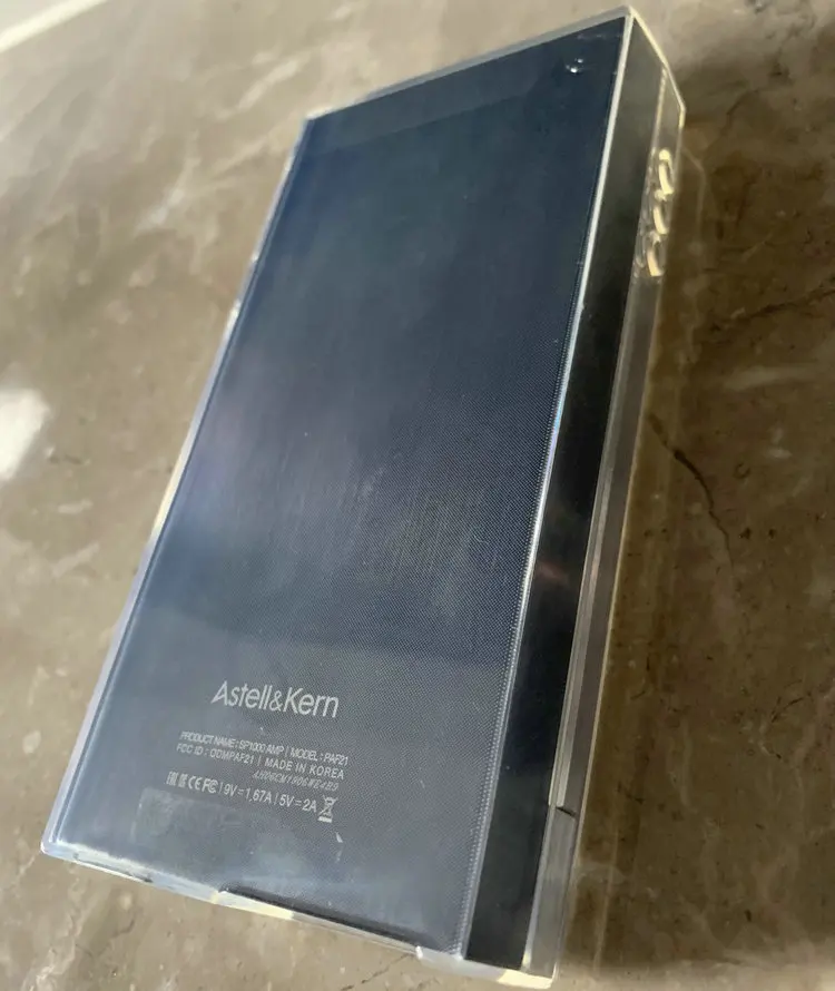 Мягкий прозрачный чехол из ТПУ с кристаллами для iriver atell &amp Kern SP1000 + AMP | Мобильные
