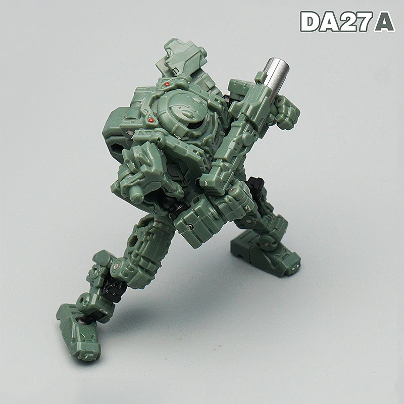Трансформер MFT DA27 DA27A DA27C diaclon Power ed-Suit Suit черный мех солдат потерянная планета
