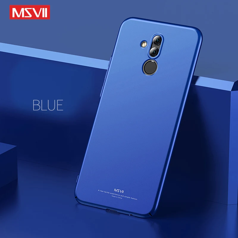 Матовый чехол для Huawei Mate 20 Lite жесткий чехол-накладка из поликарбоната Pro X |