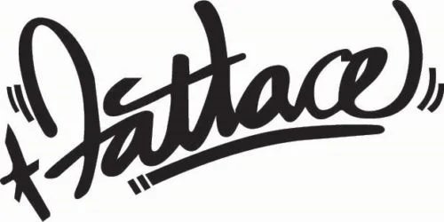 

Наклейка Fatlace v2 для 2 шт., Виниловая наклейка на окно Европейского гоночного автомобиля, нижнее турбо