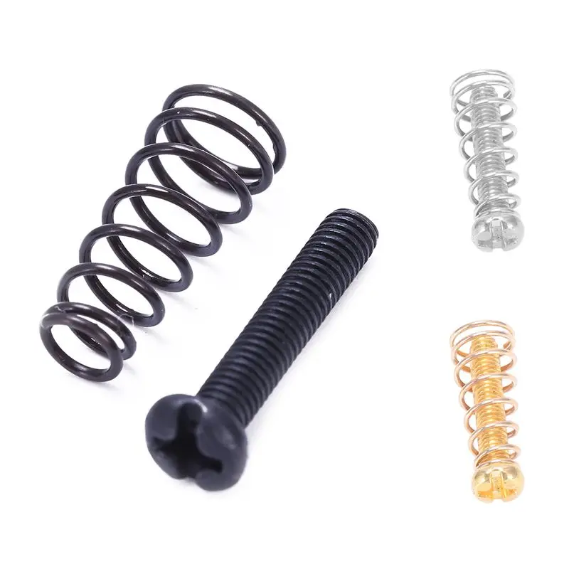 Электрогитары с тремоло Бридж 6 шт. регулируемые конические пружины и