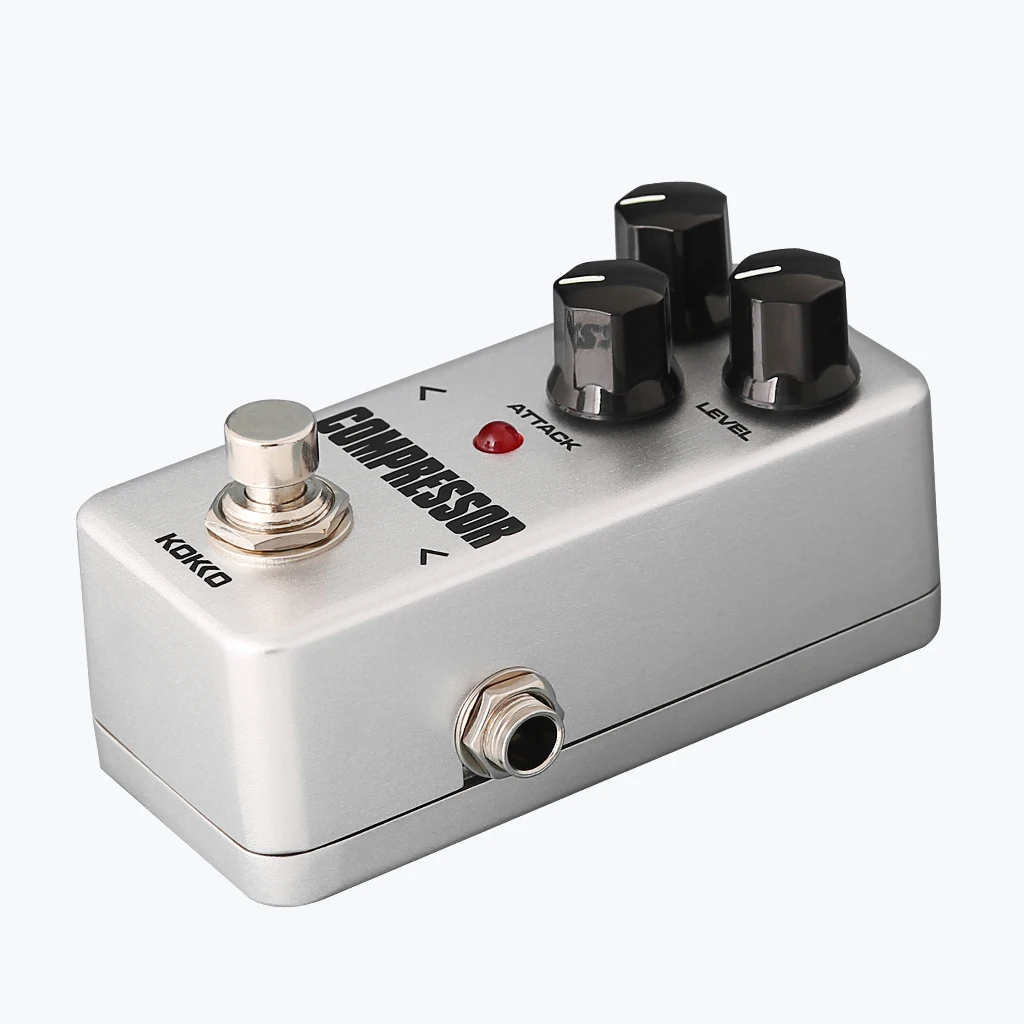 

Electric Guitar Effect Pedal True Bypass Musical Instrument Parts White