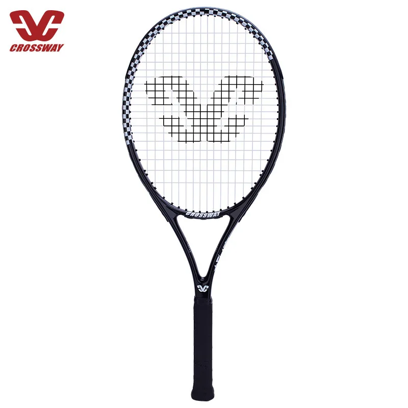 

27 Inch Youth Aluminum Alloy Tennis Racket Competition Training Tennis Racket With Tennis Bag Tennis Racket