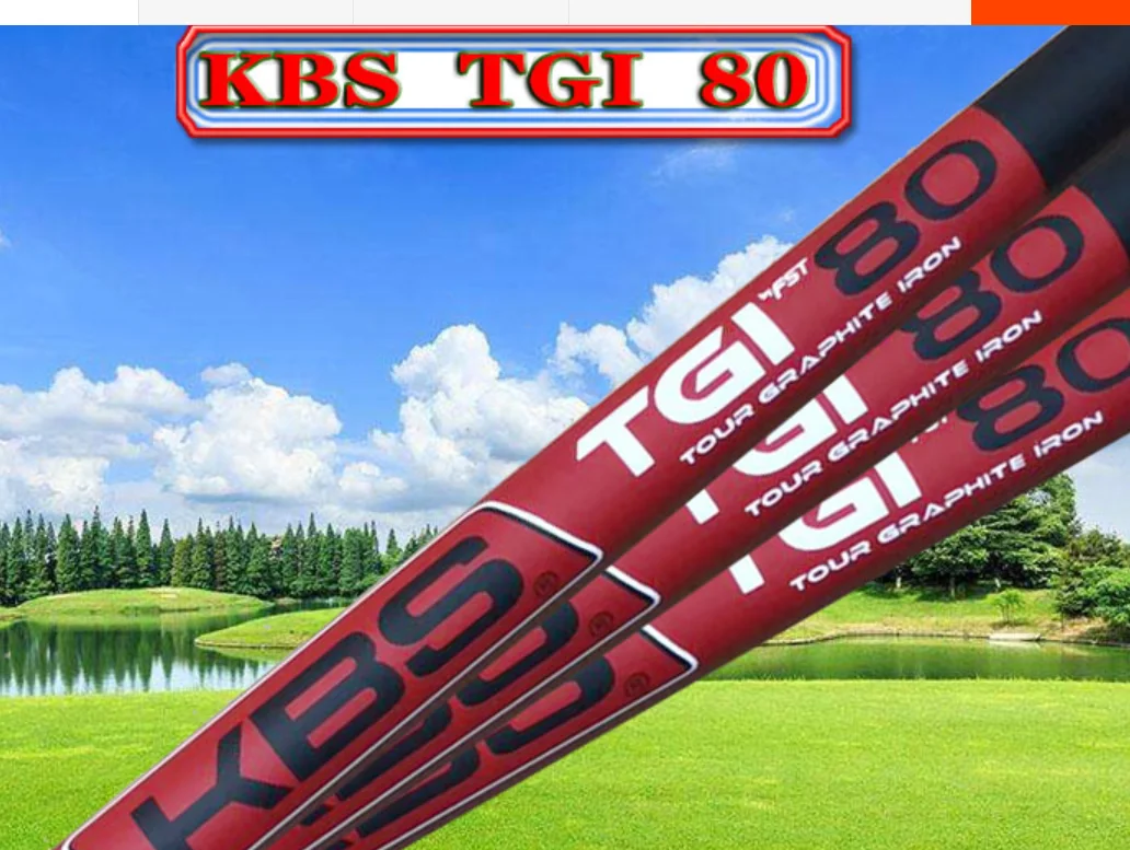 

New Clubs Shaft KBS TGl Graphite Shaft 60 or 70 80 Flexr Wedges Irons Golf Shaft 3Pcs/LoT