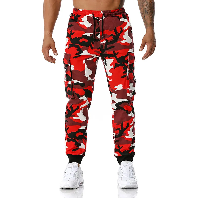 

Hip Hop Military Camouflage Pantalones Men Kargo Cargo Pants Male Streetwear Joggers Uomo Modis Army Tactical Trousers Erkek