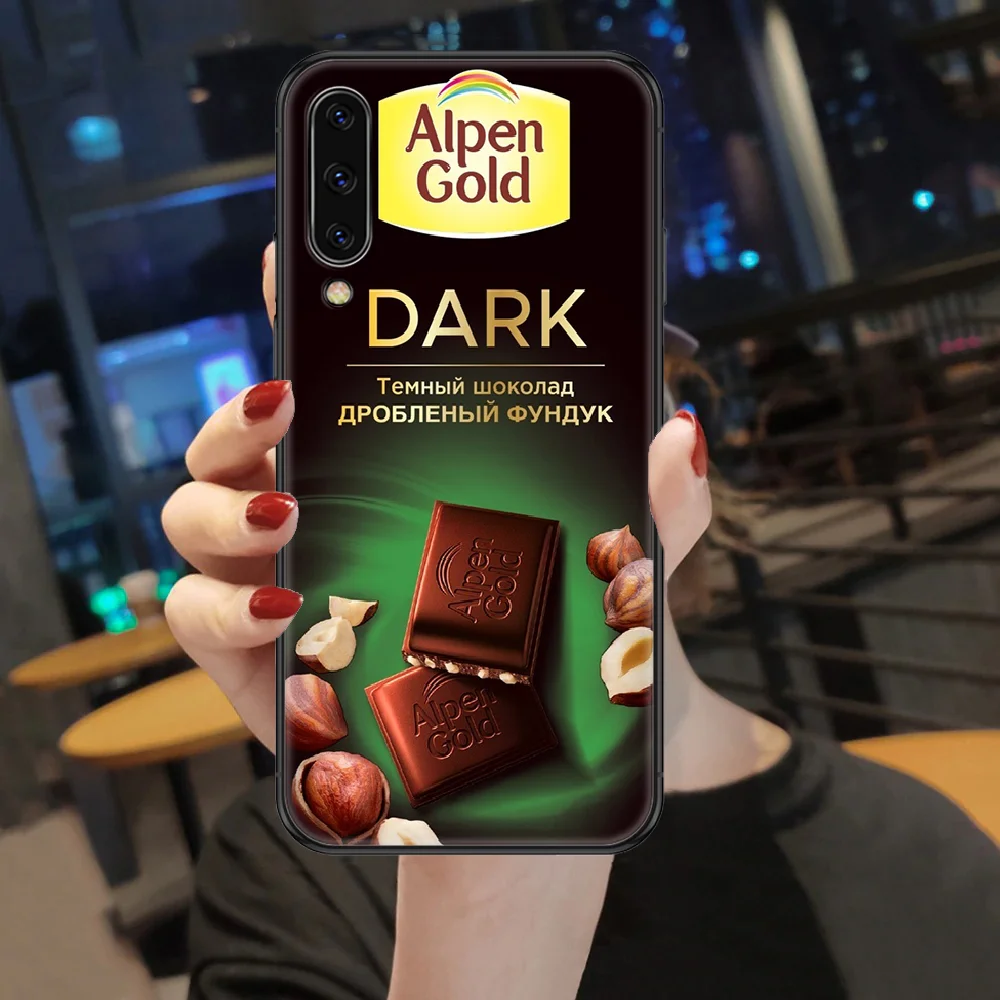 

Russia FOOD chocolate Phone case For Samsung Galaxy A 3 5 7 8 10 20 21 30 40 50 51 70 71 E S 2016 2018 4G black soft bumper