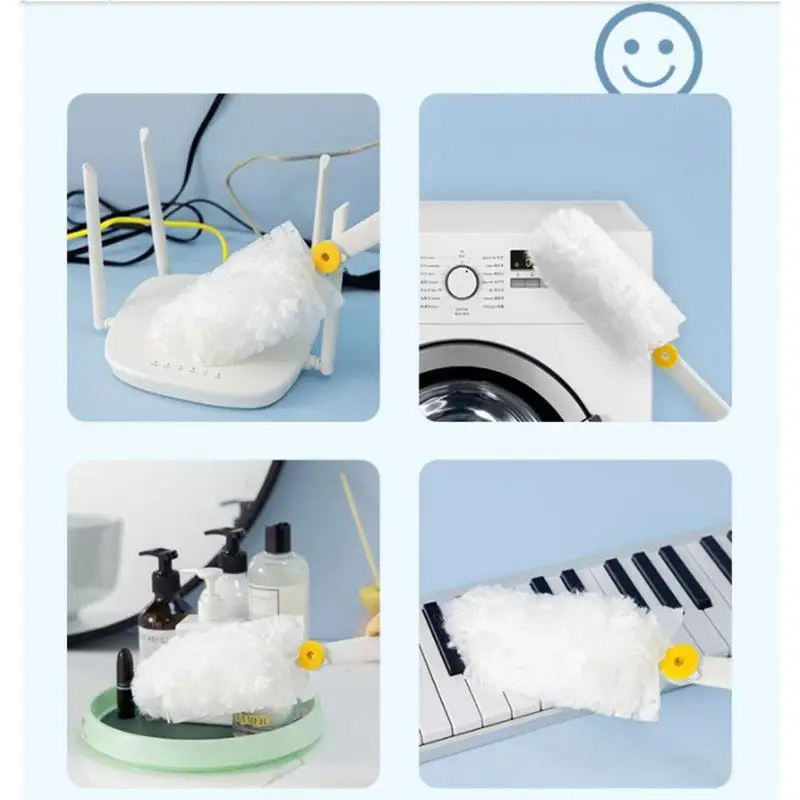 

Electrostatic Adsorption Dust Duster 17cm for dusting Electronics Car Interior Home Office Knick-knacks Furniture Duster Tool