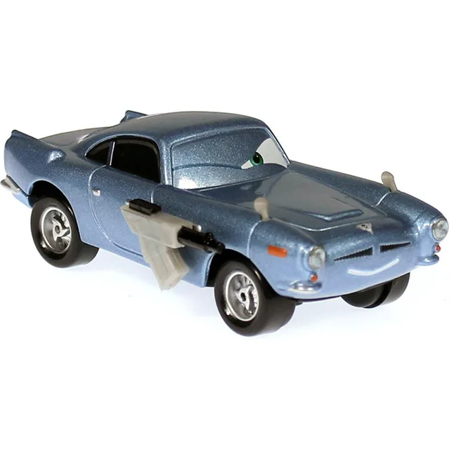 Disney Pixar Тачки 2 3 игрушки Молния Маккуин Джексон шторм Mack Uncle Truck 1:55 литой модельный автомобиль для детей рождественские подарки - Цвет: With guns