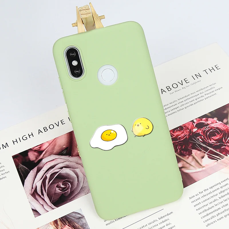 Чехол с рисунком для Xiao mi Red 6 7 Pro 7A 6A 5A 5 Plus защитный чехол Note Xiaomi 8 Lite | Мобильные