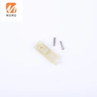 wholesale garment machinery parts industrial flat car sewing machine spring plastic white bottom thickened presser foot bottom